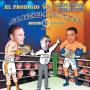 El Prodigio Vs. Geovanny Polanco - La Batalla Del Tipico Round 1 En Vivo