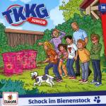 TKKG Junior - Folge 38: Schock im Bienenstock