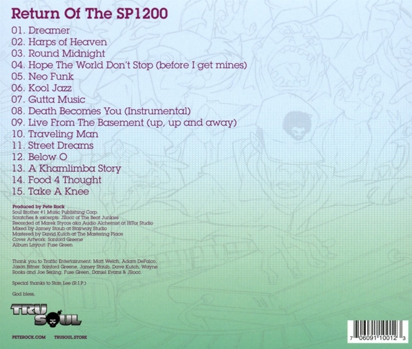 Return Of The SP1200 1