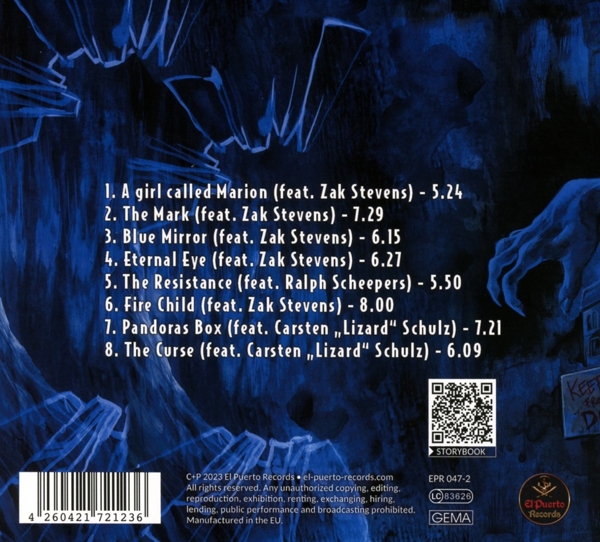 The Story Of Marion Dust (Digipak) 1