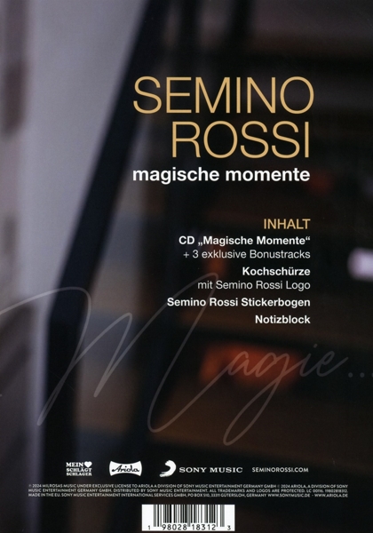 Magische Momente - limitierte Fanbox 1
