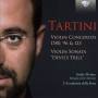 Giulio Plotino - Tartini:Violin Concertos D 80,96 & 125