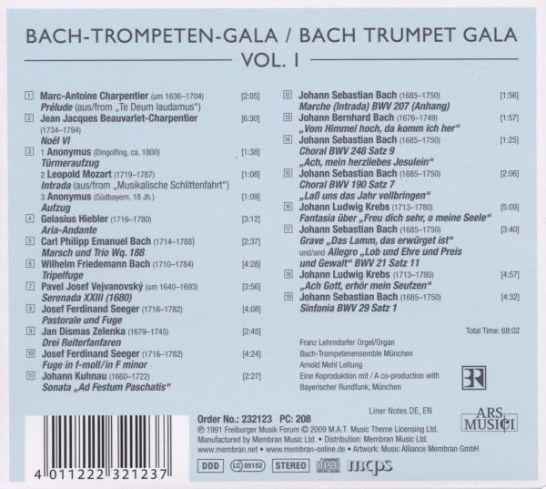 Bach-Trompeten-Gala Vol.1 1