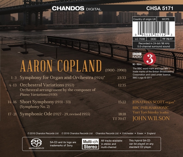 J. Scott / J. Wilson / BBC Philharmonic 1