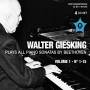 Beethoven / Gieseking - Pno Sons 1