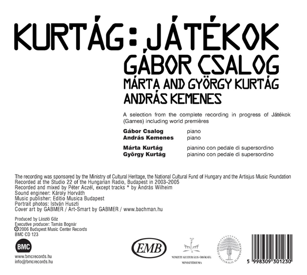Jatekok (Spiele) Vol.1 1