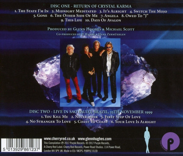 Return Of Crystal Karma (Expanded 2CD Edition) 2