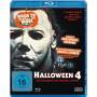 Halloween 4 - Halloween 4 (Blu-ray) [DE-Version, Regio 2/B]