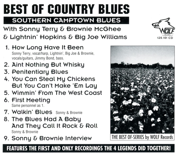 Best of Country Blues 1