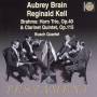 Busch Quartet - Busch Streichquartett Spielt Brahms