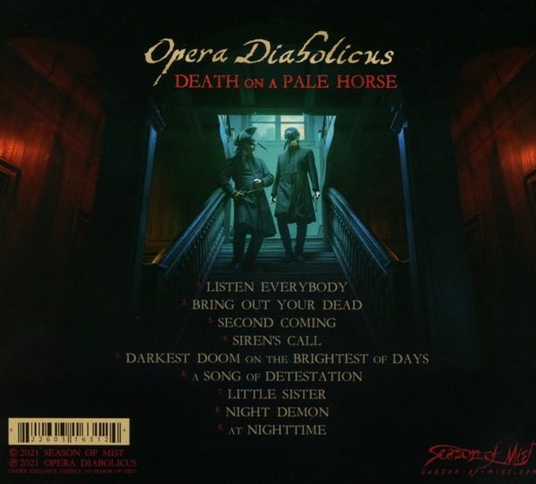 Death On A Pale Horse (Digipak) 1