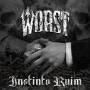 Worst - Instinto Ruim (Black Vinyl)