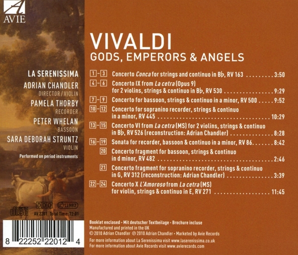 Gods, Emperors & Angels 1