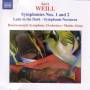 Marin Alsop / Bournemouth Symphony Orchestra - Sinfonien 1+2/Lady In The Dark