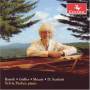 Scarlatti / Mozart / Griffes / Bartok / Parker - Three Sonatas