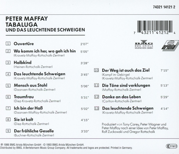 Tabaluga Und Das Leuchtende SC 1