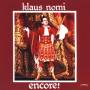 Klaus Nomi - Encore (Nomi's Best)