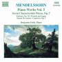 Benjamin Frith - Klaviermusik Vol.5