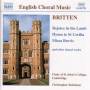 Robinson / Choir Of ST John's Co - Rejoice In The Lamb/Hymn To ST