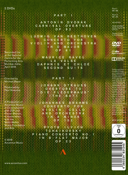 Zukerman/ Forsyth/ Matsuev/ Mehta/ Israel Philharmonic 1