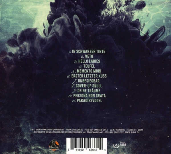 In schwarzer Tinte (Digipak) 1