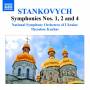 Theodore Kuchar / Nso Ukraine - Sinfonien 1,2+4