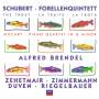 Brendel / Zehetmair / Zimmermann / + - Forellenquintett/Klavierquartett KV 478