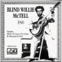 Blind Mctell Willie - 1940