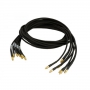 Alldaq - zbh. ADQ-CR-MMCXM-MMCXM-1m / Koaxialkabel von MMCX-Stecker auf MMCX-Stecker