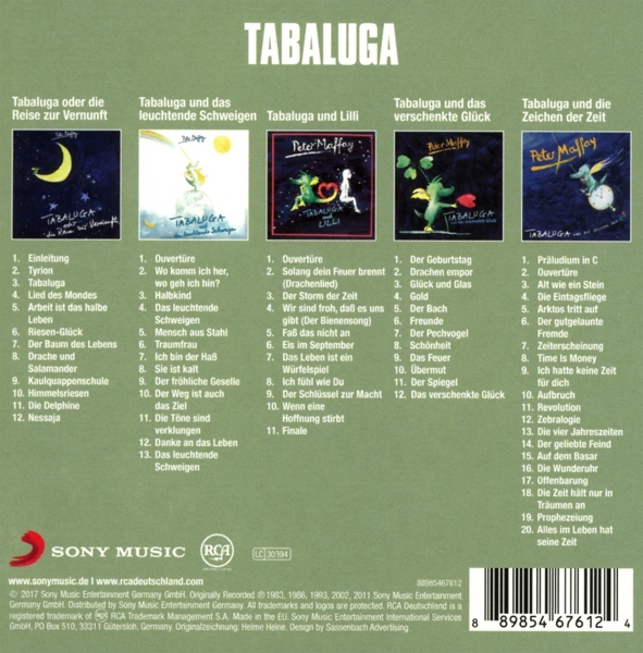 Original Album Classics Tabaluga 1