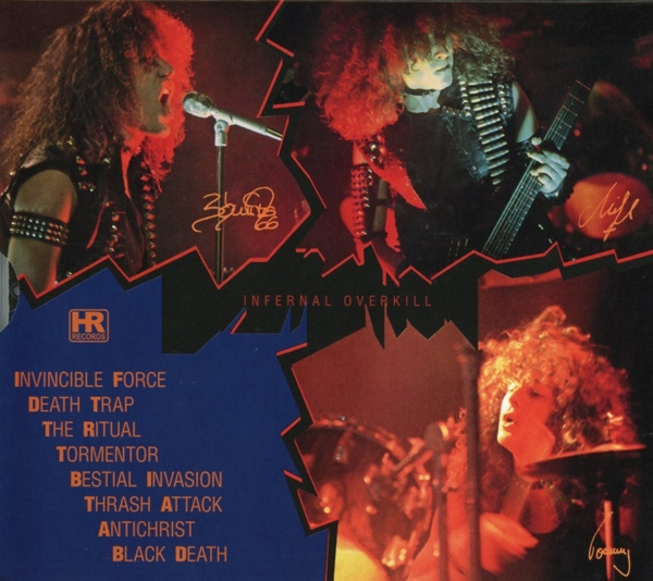 Infernal Overkill (Slipcase, Poster) 1
