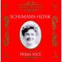 Ernestine Schumann-heink - Schumann-Heink/Prima Voce