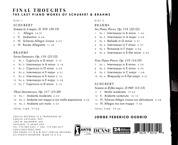 Final Thoughts 1