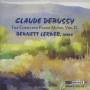 Bennett Lerner - The Complete Piano Music,Vol.2