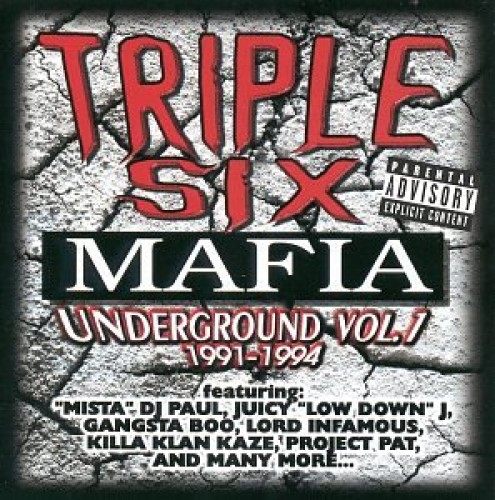 Three 6 Mafia (Triple Six Mafia) -Underground 1 -SMKD CD Grooves