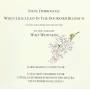 St Jacobs Chamber Choir - When Lilacs Last In The Dooryard Bloom'd