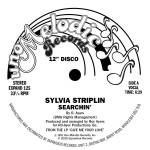 Sylvia Striplin - Searchin' (Original & Instrumental)