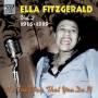 Ella Fitzgerald - It's The Way That You Do It