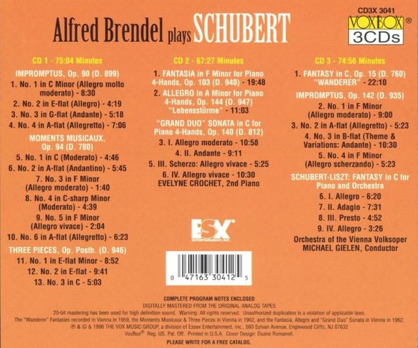 Klaviermusik 1