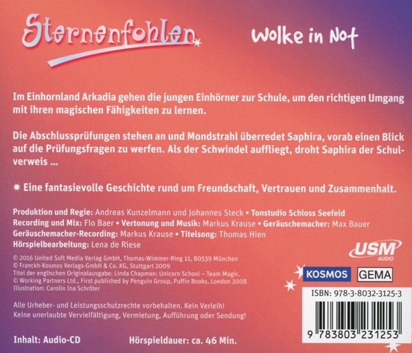 Sternenfohlen 06: Wolke In Not 1