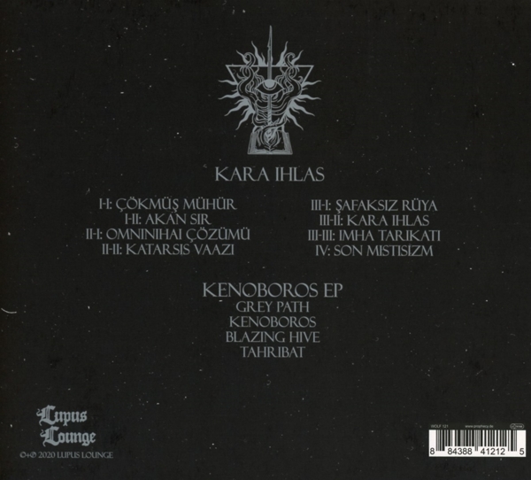 Kara Ihlas/ Neoboros (Digipak) 1
