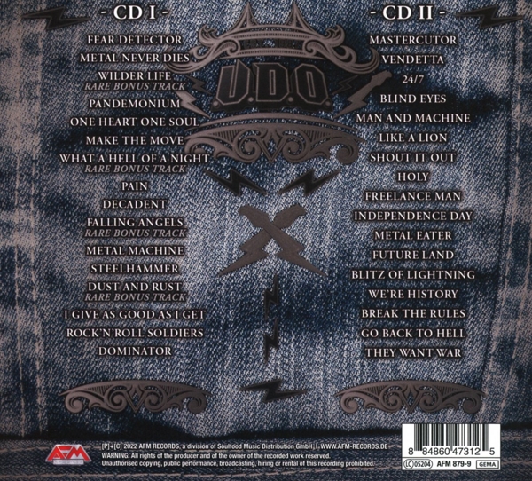 The Legacy (2CD Digipak) 1