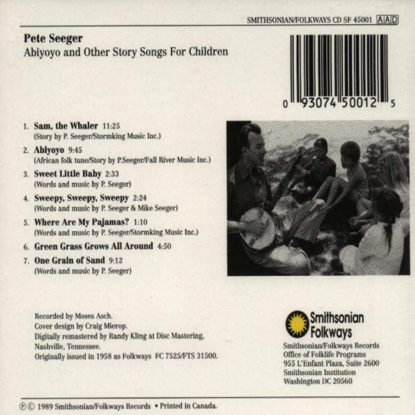 Abiyoyo and Other Story Songs for Children 1