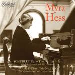 Jelly D' Aranyi / Myra Hess / Felix Salmond - Myra Hess spielt Trios von Schubert und Brahms