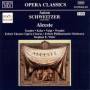 A. Schweitzer - Alceste
