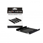 Flepo - HD Einbaurahmen HDD/SSD 2.5 auf 3.5