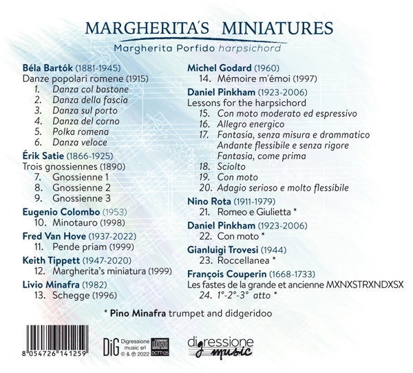Margherita\'s Miniatures 1