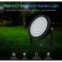 Miboxer - Garten Lampe 25W RGB-WW mit Funk IP66 230V *Milight/Miboxer*