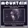 Mountain - Live Capitol Theatre,New Jersey