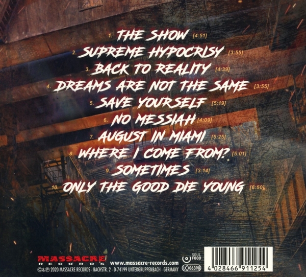 Supreme Hypocrisy (Digipak) 1